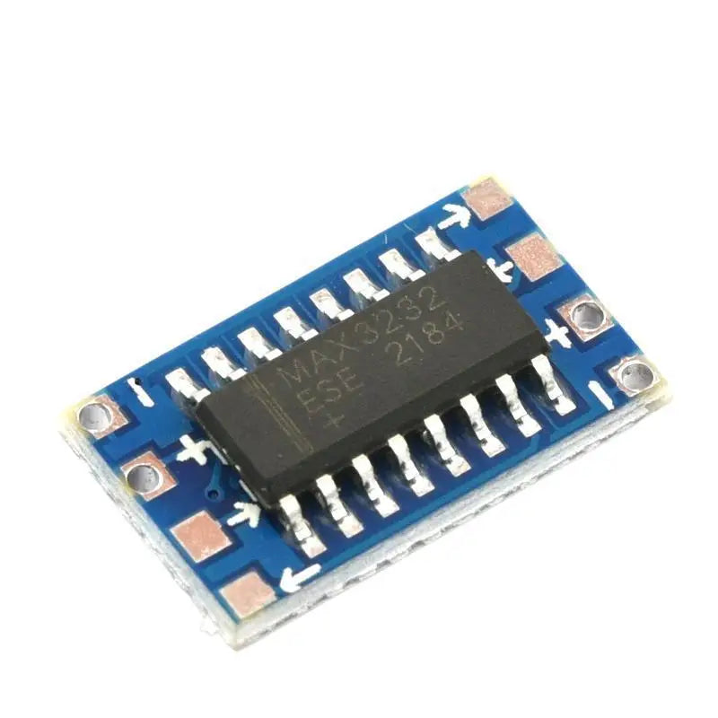 5/10/20/50pcs Mini RS232 MAX3232 Level To TTL Level Board Converter Adaptor Module Serial Conversion Board