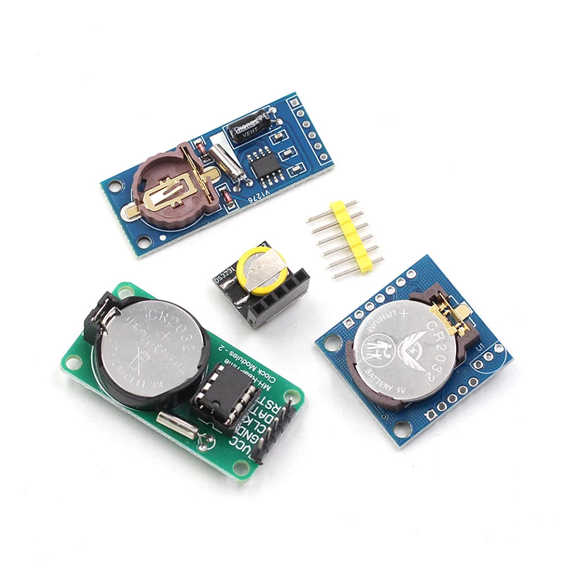 DS1302/3231/1307 PCF8563 real-time clock module time power-off storage timing module