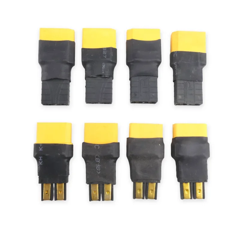 Outstanding Quality TRX Style Male to XT90 Female / TRX Style Female to XT90Male Connector Adapter for PFV Battery TRX Connector