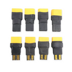 Outstanding Quality TRX Style Male to XT90 Female / TRX Style Female to XT90Male Connector Adapter for PFV Battery TRX Connector