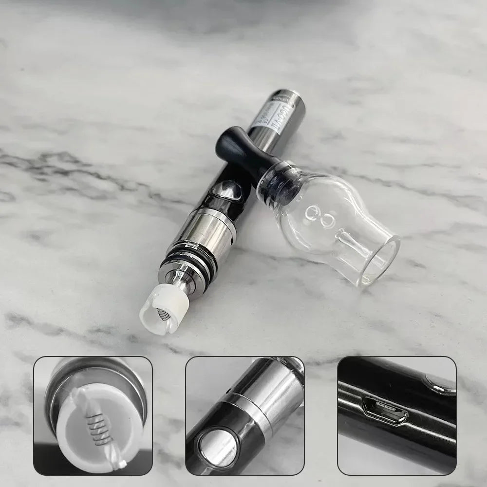 Thickened Glass Rosin Atomizing Pen for Motherboard Short Circuit Rosin Diffuser No Soldering Iron Flux Detection Tool