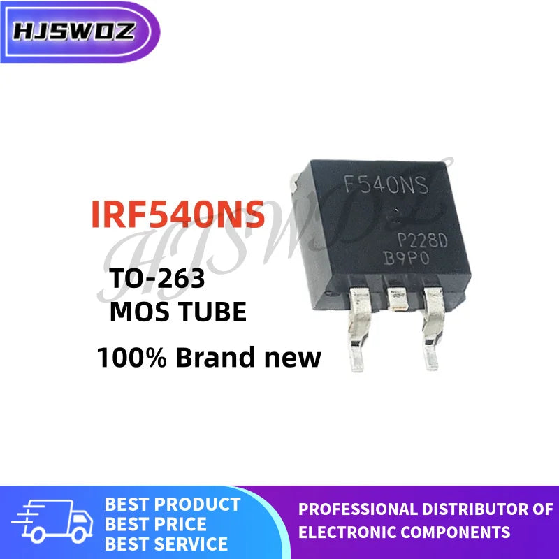 10PCS-30PCS New IRF540NS F540NS IRF540NSTRPBF TO-263 SMD MOSFET Field-Effect tube