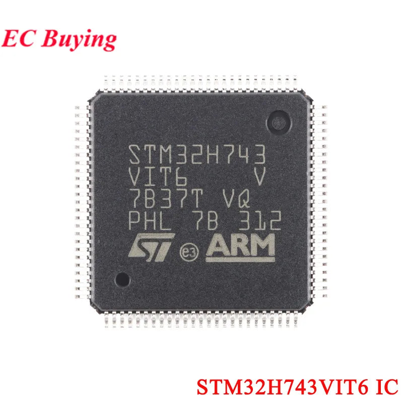 STM32H750VBT6 STM32H743VIT6 STM32 STM32H STM32H7 H743VI H750VB Core System Development Board Module Chip M7 TFT SPI Interface