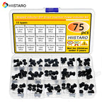 75Pcs 15 Specifications 8x10mm 2.2uH-10mH I-Shaped Inductor DIP Direct Insertion Power Inductor Kit