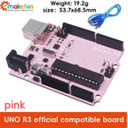 For the Improved Version of the Arduino Uno R3 Development Board, the ATmega328P Microcontroller Module Serves as the Main Contr