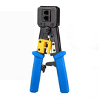 Crimping Pass Through RJ45 6P 8P Cat5 Cat5e Cat6 Pliers Crimp Net Work Tool Multifunction Crimper End-Pass-Through Connectors