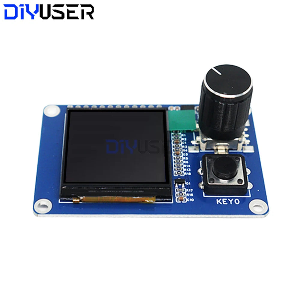 1.54 inch TFT LCD Display Module with EC11 Rotary Encoder Button, IIC/I2C SPI Interface 240x240 for ESP32 ESP8266 DIY