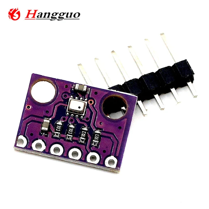 10PCS BME280-3.3 BMP280-3.3V BMP280-5V I2C SPI 1.8-5V Digital Module Temperature Barometric Pressure Sensor Module For  Arduino