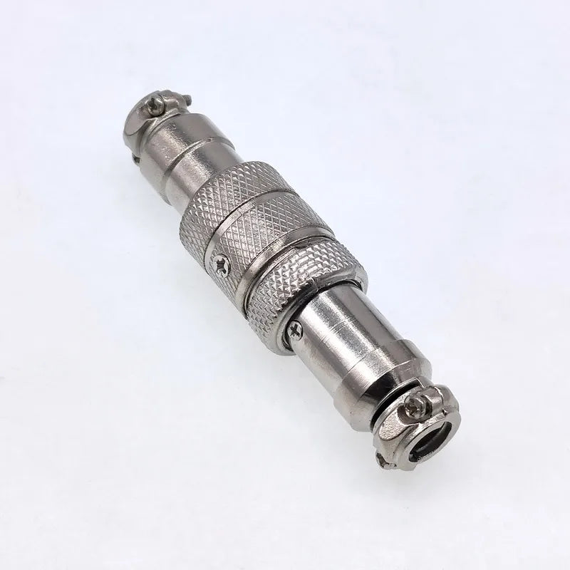 GX16 Docking Aviation Connector 2 3 4 5 6 7 8 9 10 Pin Male Female Plug Socket Inline Wire Panel Cable Connector Adapter Joint