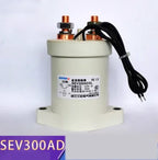 High Voltage 5-1000V 30A DC Contactor Power Relay SEV30ADXL Coil 12V 24V 36V   For Charging Piles Electric Car etc