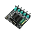 2.1 Channel BL Digital Power Amplifier Module with Subwoofer Output High Low Bass Adjustment 100W+50W+50W High Fidelity Bluetooth 5.0 Audio Board