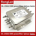 [ZOB] 100% NEW and original Jianli DL-25EA3 EMI Industrial grade power filter for three-phase four wire