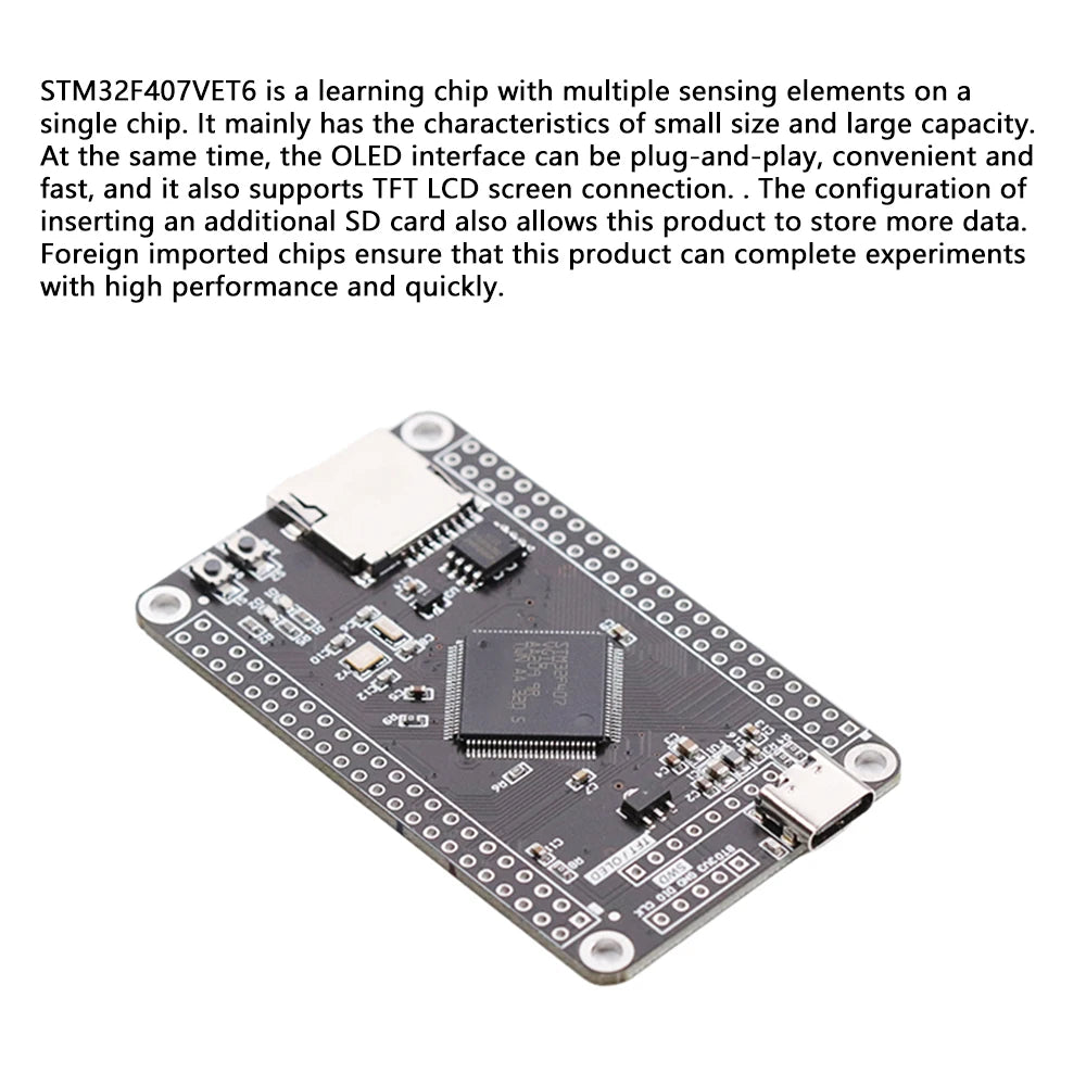 STM32F407VET6 PM32F407VGT6 STM32F407VGT6 Core Board Learning Development Board System Board Microcontroller Learn Board STM32