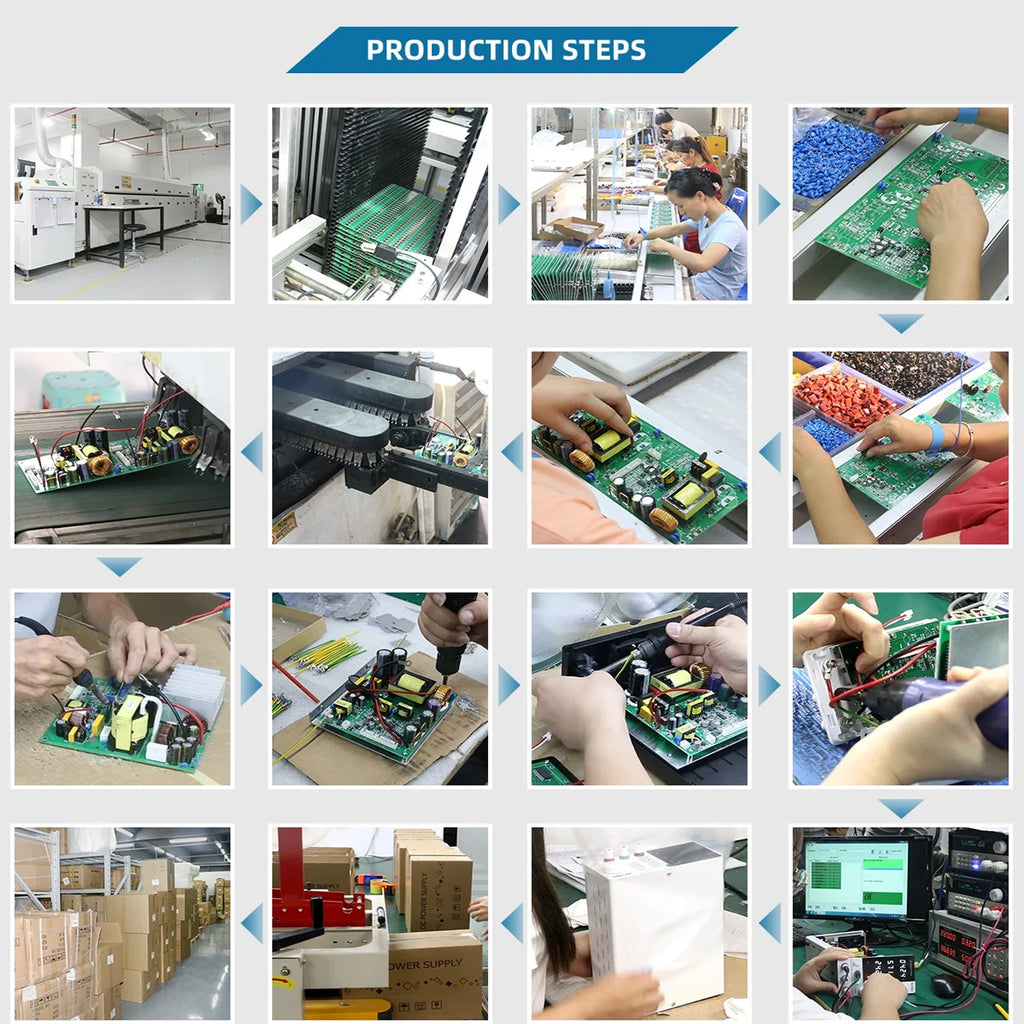 NICE-Power Dual Lab Power Supply 30V 10A Adjustable 3 Channel 60V 120V 240V Digital Bench Power Source Multiple Series Parallel