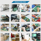 NICE-Power Dual Lab Power Supply 30V 10A Adjustable 3 Channel 60V 120V 240V Digital Bench Power Source Multiple Series Parallel
