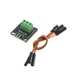 DS18B20 Stainless Steel Package 1/2/3/5Meter 100/200/300/500CM Waterproof 18b20 Cable Probe Temperature Sensor