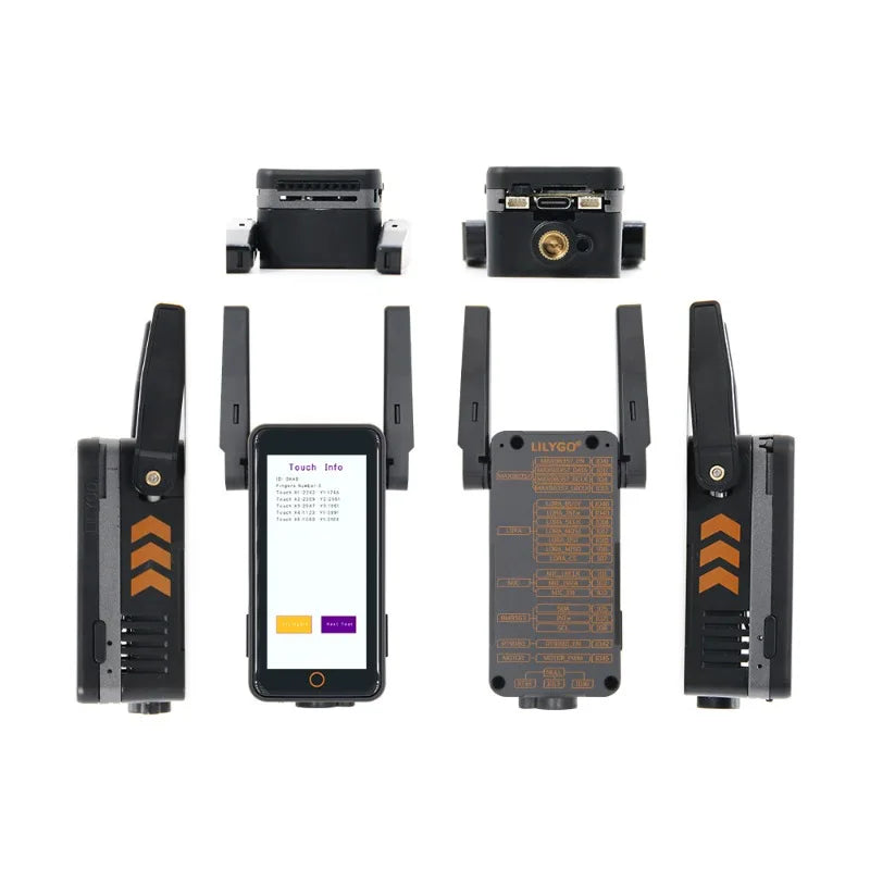 T-Display-S3-Pro-LR1121 LORa+MAX98357A+Mircophone