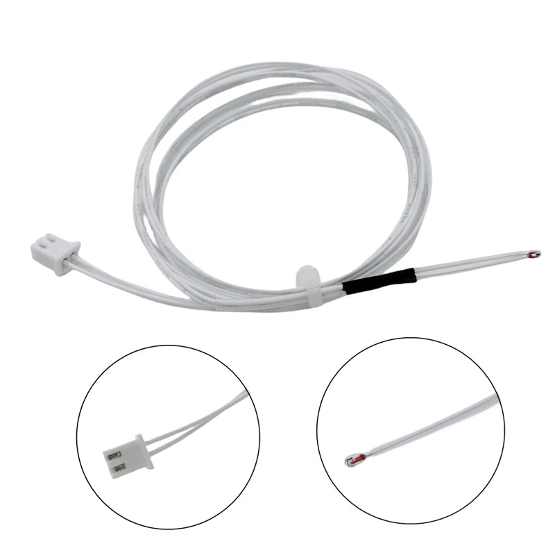 1/2/5pcs 3D Printer 100K ohm NTC 3950 Thermistors Sensors with 1M Cable Dupont 3D Printer Parts For Reprap Mend Part Temperature