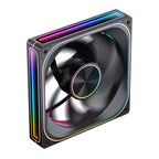 JONSBO ZA-140/420 Case Cooling Fan 140mm ARGB 3 Connected Bodies PWM Quiet Fan  Replaceable Fan Blades