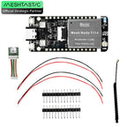 Heltec LoRa Mesh Node T114 V2 Meshtastic Tracker Nordic NRF52840 SX1262 863-928M GPS LoRaWAN Arduino Devboard Low Power BLE WiFi