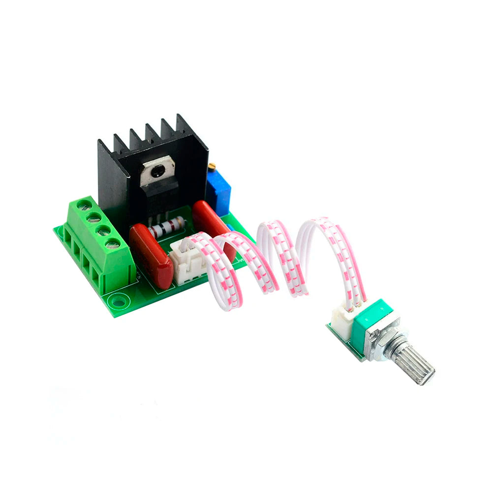 Voltage Regulator 2000 Watt AC 50 - 220 Volt Dimmer SCR Power Regulator Motor Speed Controller Home Improvement Regulators 2000W