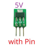 AMS1117 7805 Compatible LDO Module with Ultra-Low Standby Current and Precise Voltage Regulation for Electronics Projects