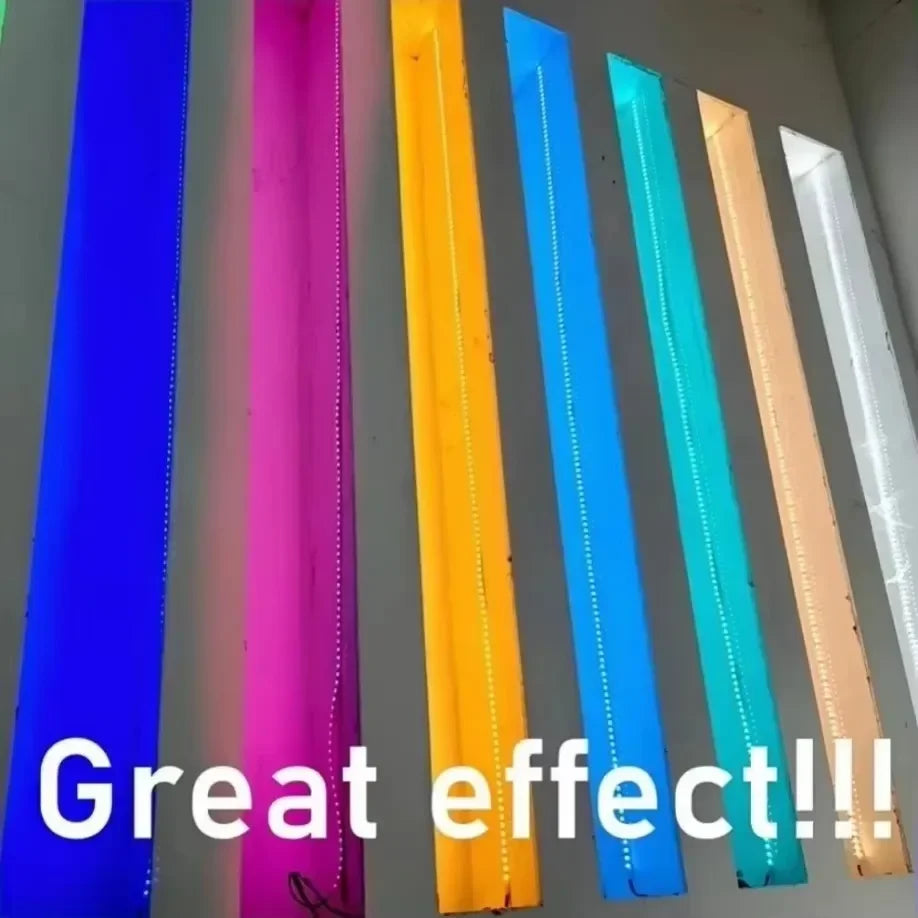 60LEDs/m 120LEDs/m Home DC12V Lamp Strip 2835 LED Strip Decor Red Ice Blue Green Yellow Pink Flexible And Cuttable Soft Lamp Bar