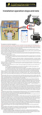 ANT Smart BMS 10-32S 72V 84V 96V BMS 120V High Voltage LiFePO4 Li-ion BMS for Electric Motorcycle with Bluetooth