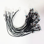 10pcs 5516 5528 Light Dependent Resistor Photoresistor Waterproof Cable Wire Monitoring line