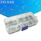 50PCS/Set 74LS00 74LS02 74LS04 74LS08 74LS32 74LS47 74LS86 74LS90 74LS138 74LS245 ntegrated Circuit DIP IC Combination box Kit