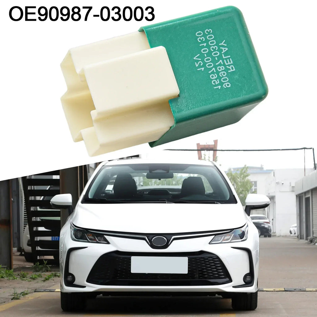 Brand New Cooling Fan Relay Part 1pcs 90987-03003 ABS Accessory For Lexus For Toyota Fuel Pump High Reliability