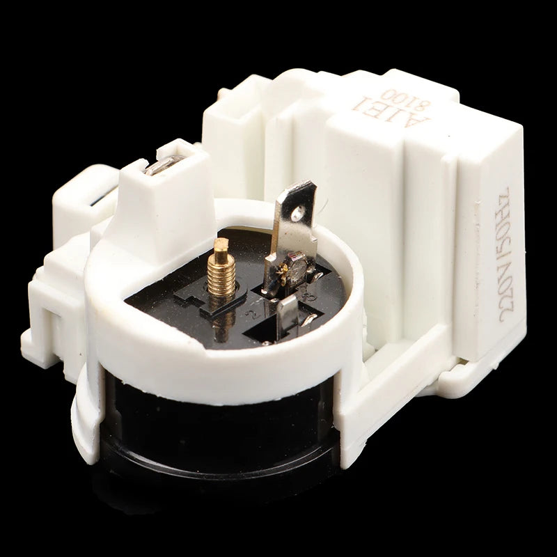 Fridge Compressor PTC Relay And Overload Protector Start Relay Connected Overload Protection Relay For Shrinking Starter
