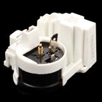 Fridge Compressor PTC Relay And Overload Protector Start Relay Connected Overload Protection Relay For Shrinking Starter