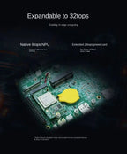 Chuanglong RK3576 Industrial SBC: 8-Core ARM Processor with Embedded Linux for Automation Control