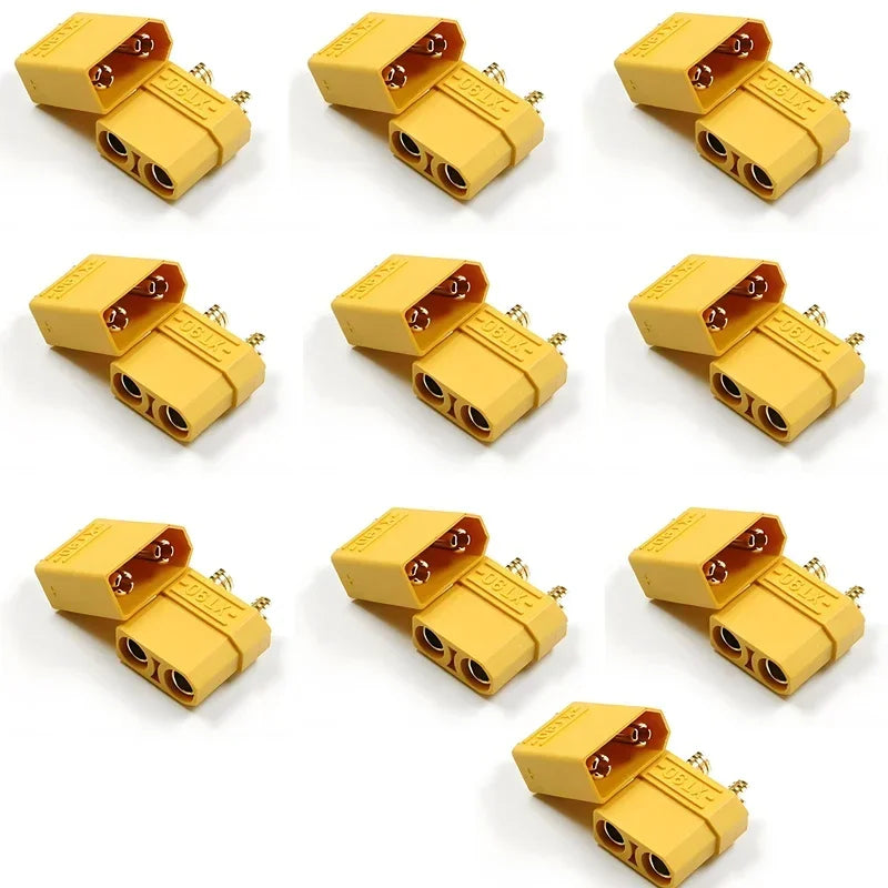 XT60 XT-60 Male Female XT30 XT90 Ball 1/5/10 Pair Connectors Plug T Plug For RC Lipo Battery Rc Drone Airplane Car Accessories