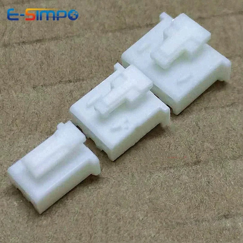 100pcs XHB2.54 2P/3P/4P/5P/6P/7P/8P9P/10-12P 2.54mm 0.1" Pitch Plastic Head Wire Cable with buckle Connectors Adapter Housing