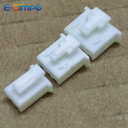 100pcs XHB2.54 2P/3P/4P/5P/6P/7P/8P9P/10-12P 2.54mm 0.1" Pitch Plastic Head Wire Cable with buckle Connectors Adapter Housing