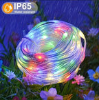 RGB Leather LED Fairy Lights 10M 40M Smart Bluetooth Music Light String IP65 Holiday Garland Decoration