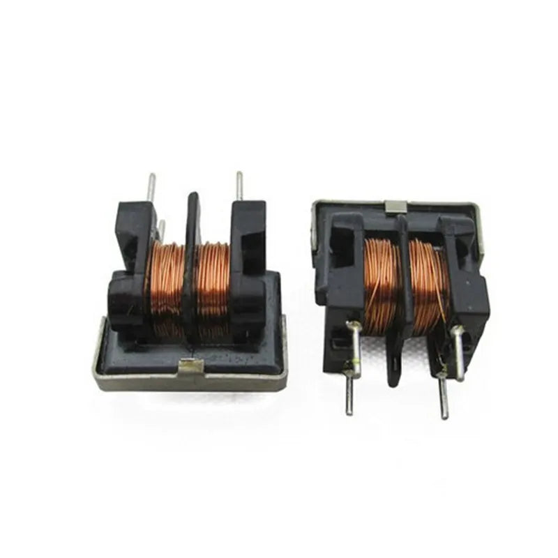 100 Pcs/lot UU9.8/Uf9.8 UU9.8 Common Mode Choke Inductor 10mH 20mH 30mH 40mH 50mH For Filter Pitch
