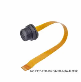 TF Mini Waterproof SIM Card Adaptor IP67 Panel Mount Connector SDTF Interface SIM Card Socket Data Flexible FPC Extension Cable