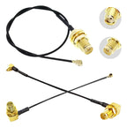 2/4/8PCS 1.13 Cable SMA Female Connector To UFL/U.FL Low Loss Cable To (RP)SMA Pigtail WiFi Antenna Extension Cable