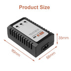 B3 Pro Compact Balance Charger for 2S 3S Lipo for 10W 7.4V 11.1V Lithium LiPo Battery for iMaxRC iMax EU/US Plug