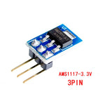5pcs/lot AMS1117 1.2V 1.5V 1.8V 2.5V 3.3V 5V power supply module AMS1117-5.0V power module AMS1117-3.3V