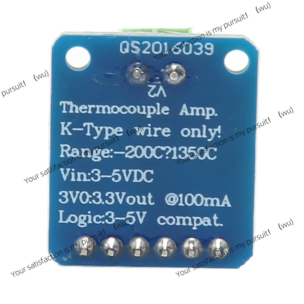 MAX31855 Module 3V to 5V Input High-Precision SPI Interface Type K Thermocouple Module Wide Measurement Range
