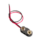 2/5/10pcs 9V Battery Connector with Hard Plastic Shell Suitable I/T Type Battery Snap Connector clip Lead Wires holder