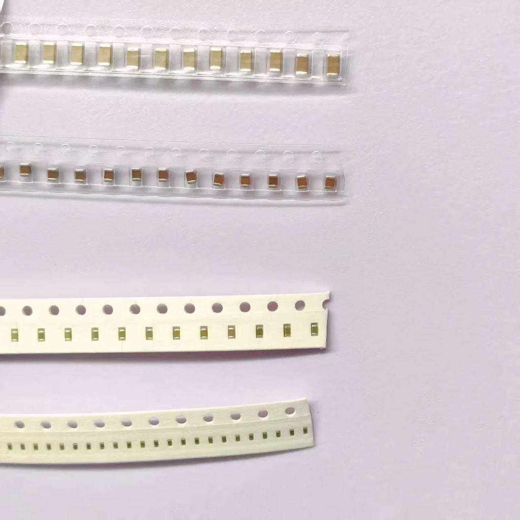 50pcs/100pcs SMD Ceramic Capacitors 0201 0402 0603 0805 1206 1uF 2.2uf 3.3 4.7uF 10uF 22uF 47uF 6.3V 10V 16V 25V 50V 100V X5RX7R