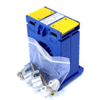 Current Transformer 30mm Aperture Din Rail 50/5 100/5 150/5 200/5 300/5 Copper Coil Blue Shell