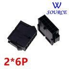 MX3.0mm Connector Double Row Plug-in Female Housing Shell 2*1/2/3/4/5/6/7/8/9/10/11/12P Male Terminals Molex 3.0mm