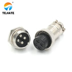 20mm Aviation Plug Connector and Socket GX20 2/3/4/5/6/7/8/9/10/12 core