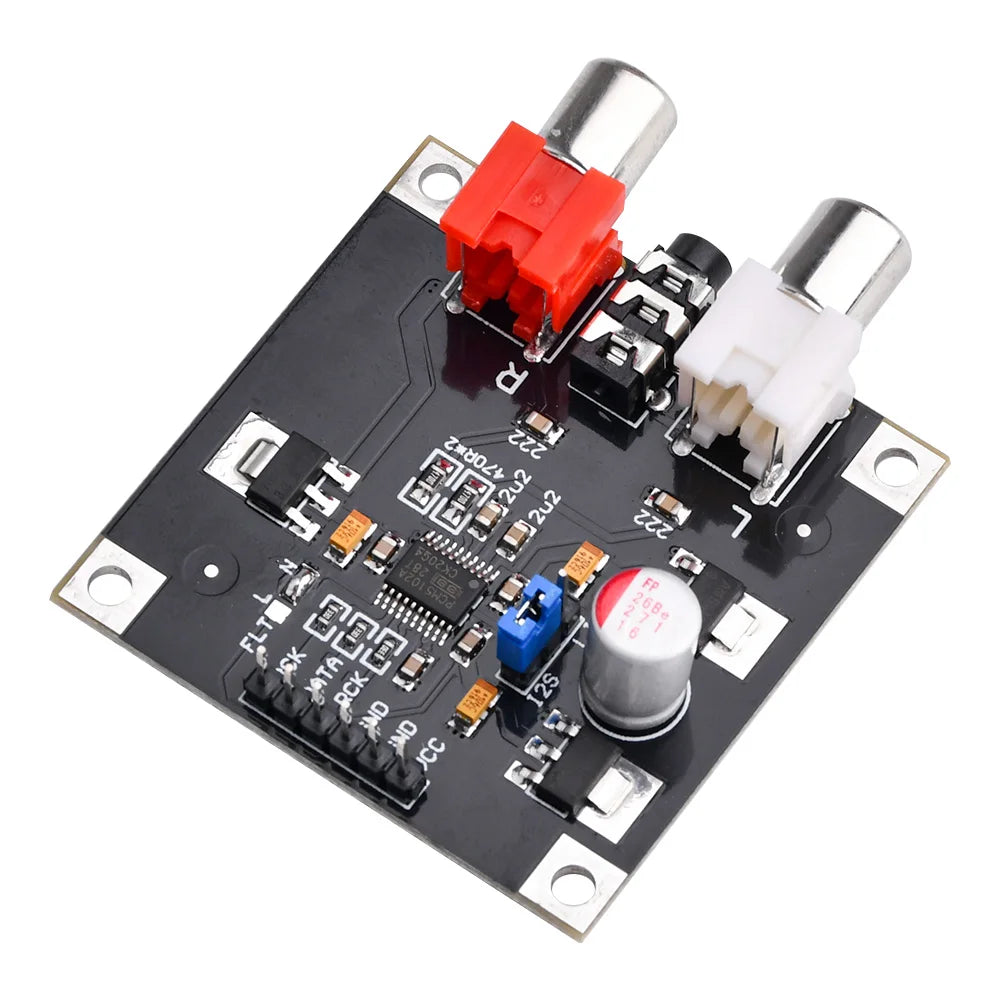 PCM5102 DAC Decoder I2S Player Assembled Board 32Bit 384K Beyond ES9023 PCM1794 Decoder Board Module